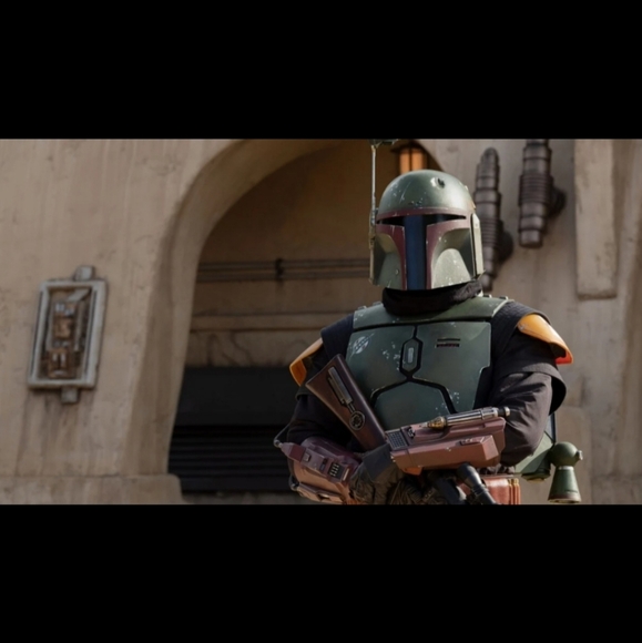 Hallmark Star Wars: The Book of Boba Fett Christmas Tree Ornament - Picture 10 of 16